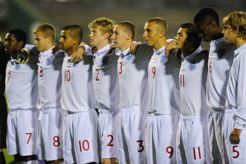 England U16s